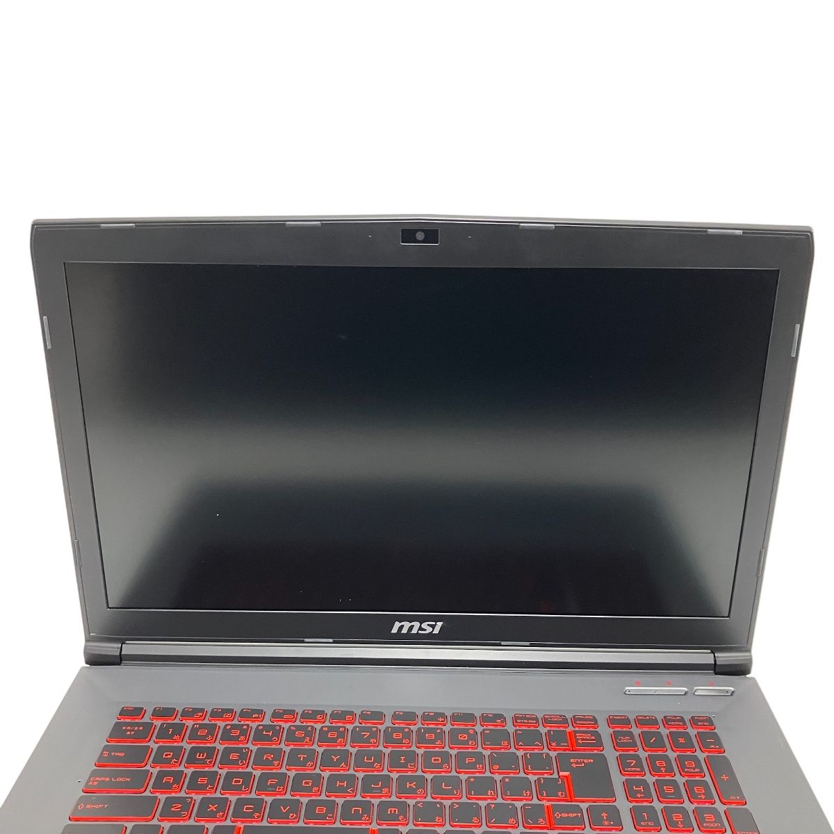 動作保証】MSI GV72 7RE ゲーミングノートPC Core i7-7700HQ 16GB SSD ...