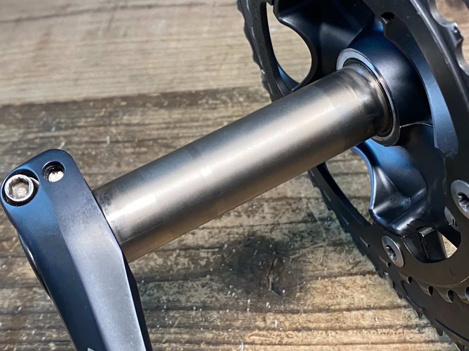 JJ457 シマノ SHIMANO アルテグラ ULTEGRA FC-6750 クランクセット 50 34T 170mm 10S BRIGHTFACE_UK