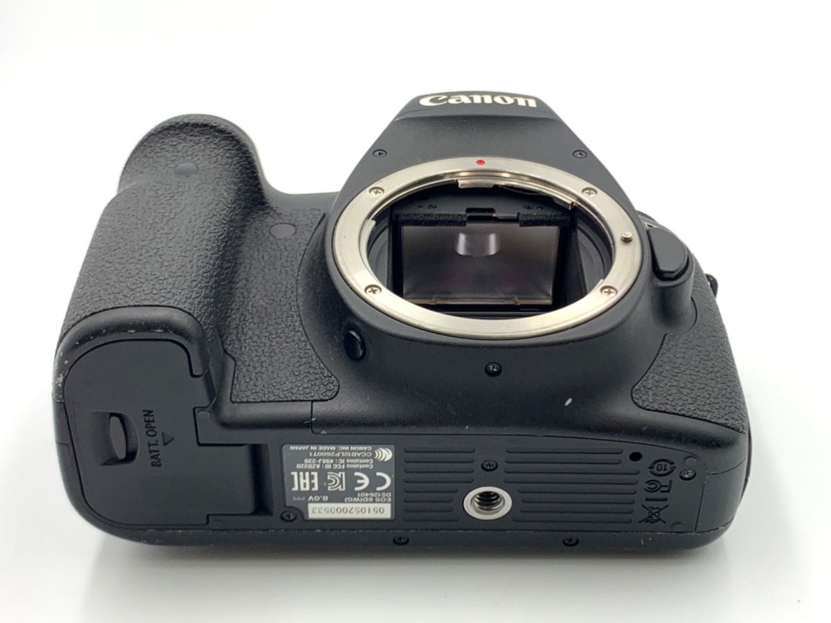  品 キヤノン EOS 6 D ボディ デジタル一眼レフ デジタルカメラ
