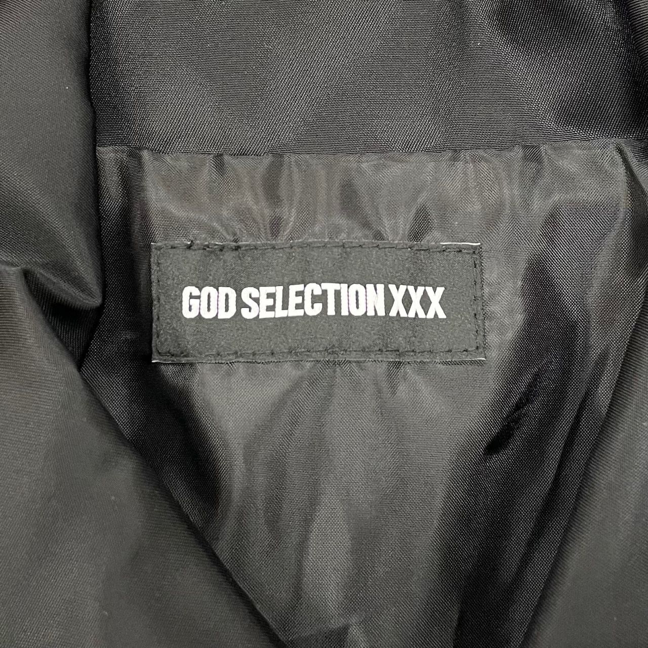 美品 GOD SELECTION XXX × FRAGMENT 23SS XXX COACH JACKET コラボ