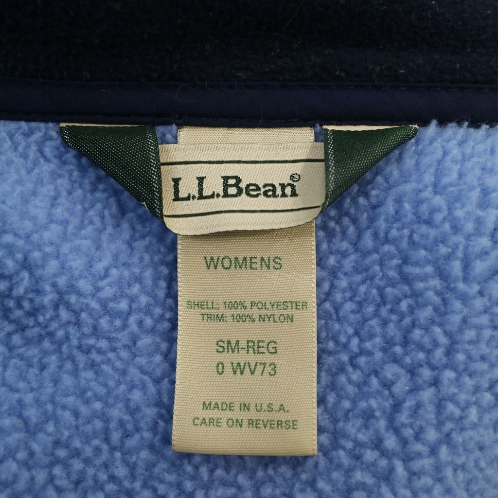 SALE/ USA製 L.L.Bean エルエルビーン POLARTEC ポーラテック フリース