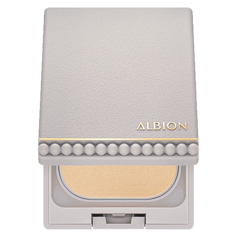 アルビオン ALBION ビューティアス ファンデーション SPF15 PA マット付ケース 9.0g 010ベージュ