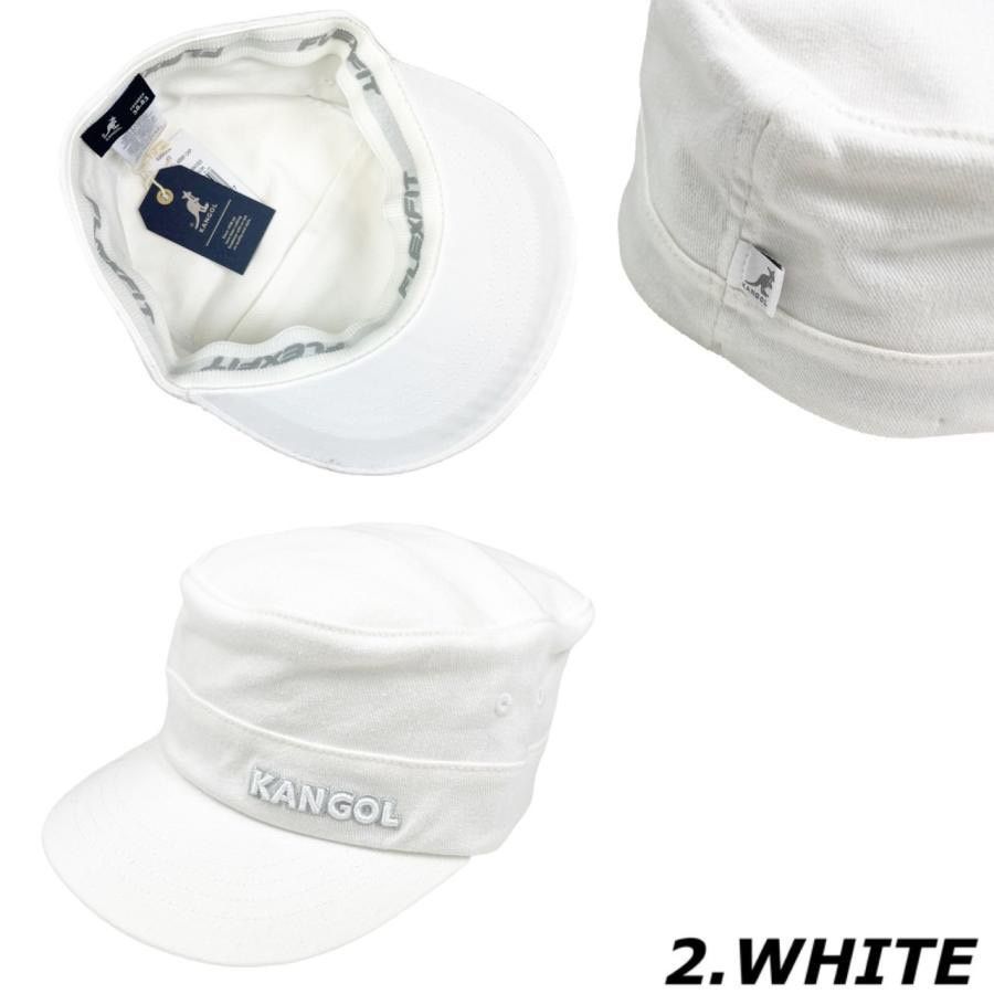 カンゴール Kangol キャップ 帽子 ワークキャップ 9720BC 230-069604 ホワイト コットン素材 カジュアル ユニセックス アウトドア 柔らか アーミー KANGOL COTTON TWILL ARMY CAP 新品 正規品 未使用品