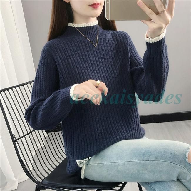 MAJE マージュ Tシャツ トップス レディース Tops Blue 秋新作