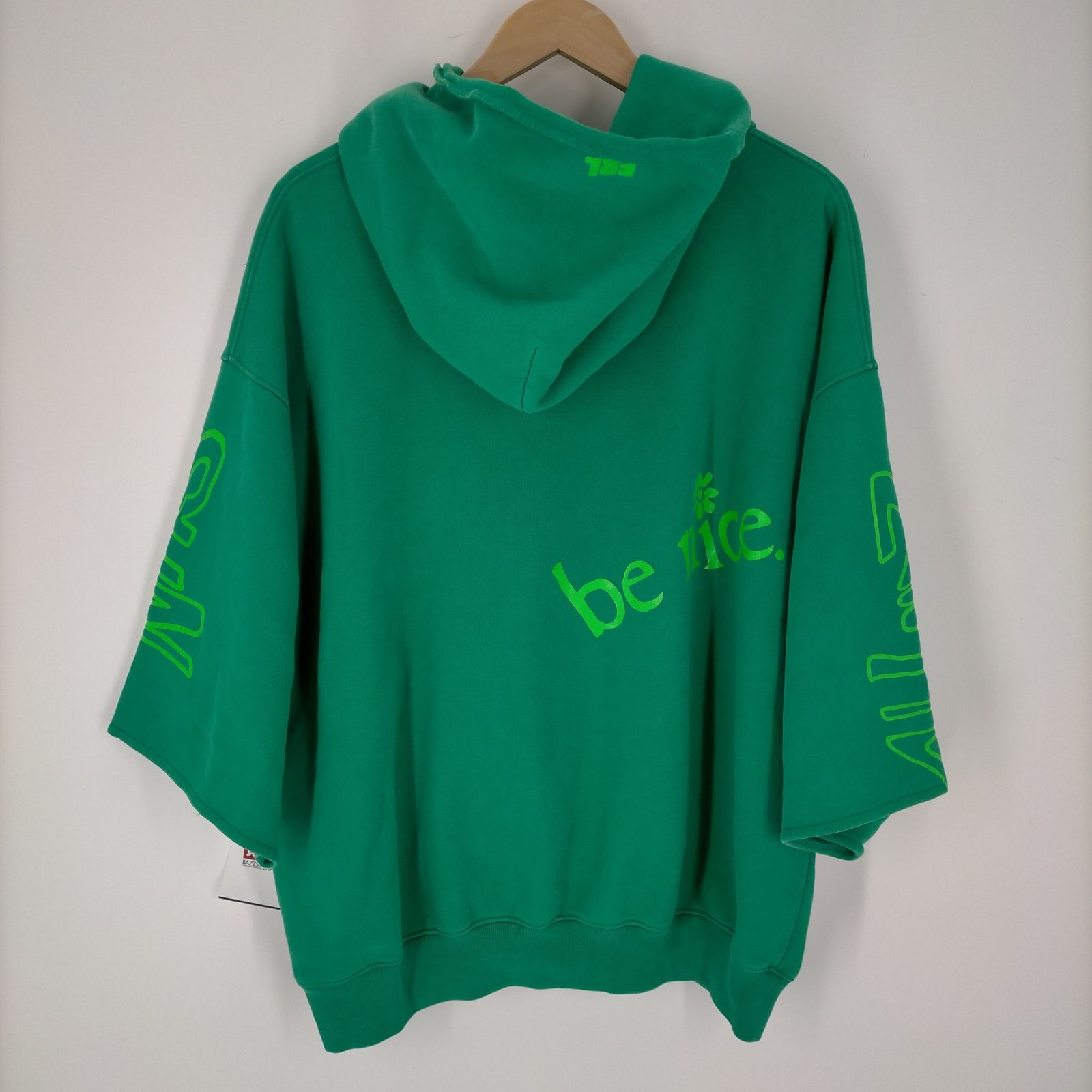 イーアールエル ERL venice Half Sleeve Hoodie メンズ JPN：XL - メルカリ