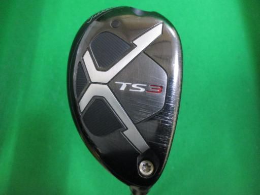 Titleist - タイトリスト TS3 ユーティリティ 23H タイトリスト TS3 ユーティリティの試打＆評価／アイアンの流れ
