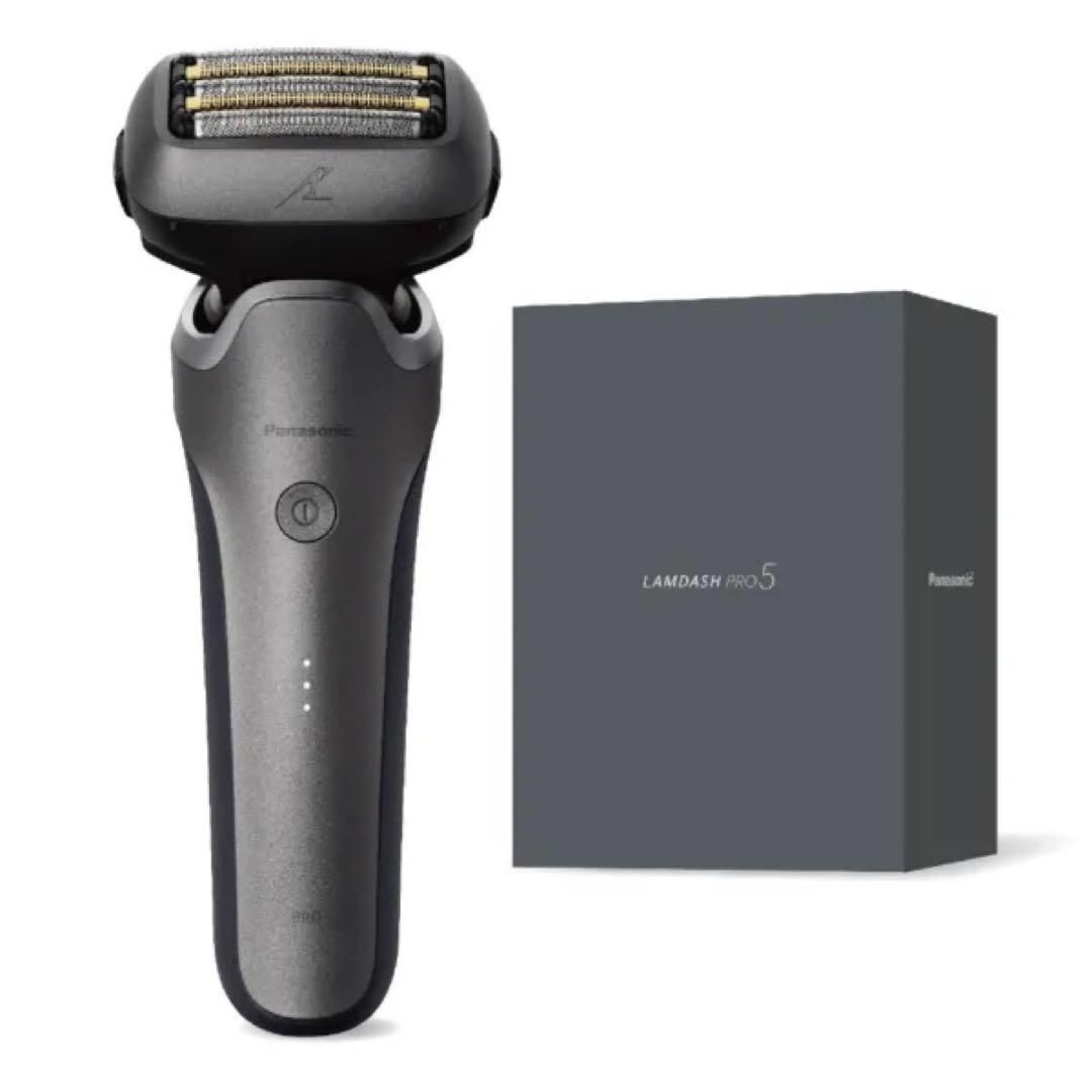 9月発売モデル ラムダッシュPRO５ チタンシルバー