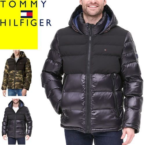 トミーヒルフィガー TOMMY HILFIGER ダウンジャケット 中綿 ブルゾン 