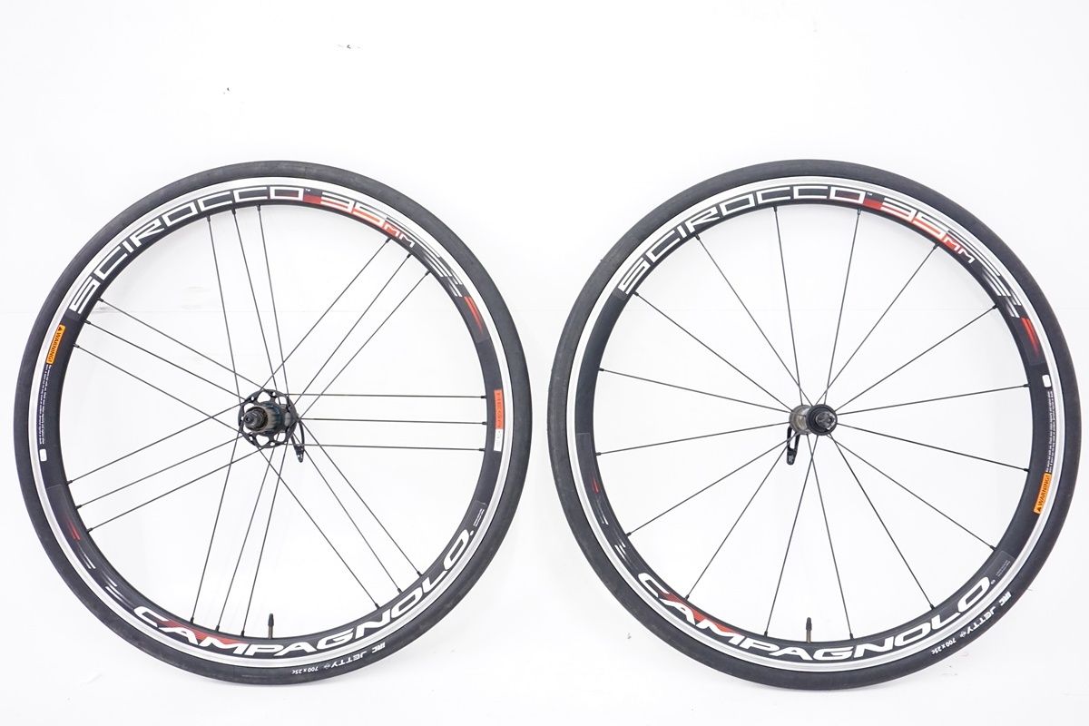 ファストフォワード FFWD F6R カーボン チューブラー ホイールセット