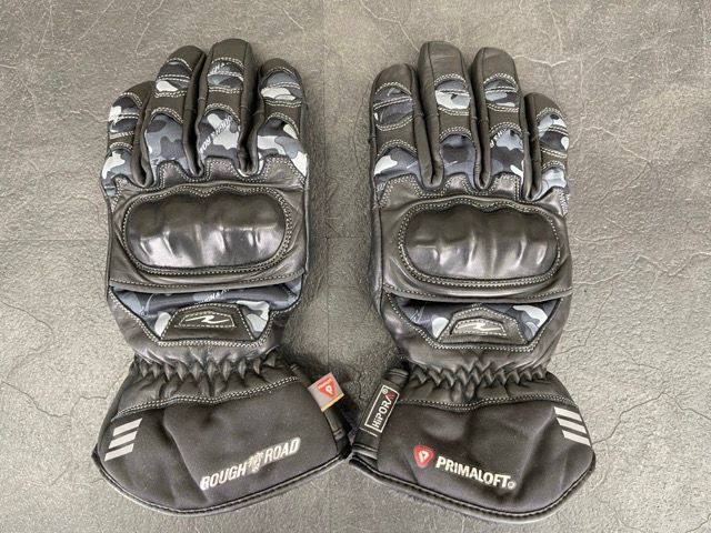 1つ新品 グローブ 4点セット 【中古】KOMINE PRIMALOFT ROUGH&ROAD KOMBI MとLサイズ コミネ コンビ プリマロフト バイク用品/58097