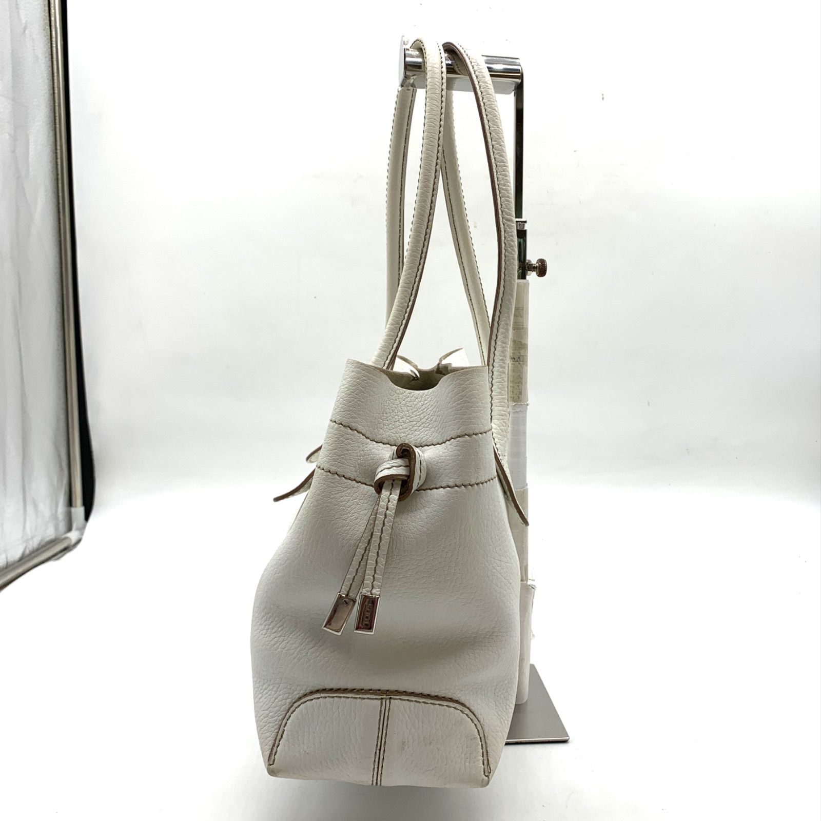 お買い得】Tod's トートバッグ 巾着型 ロゴ入り - メルカリ