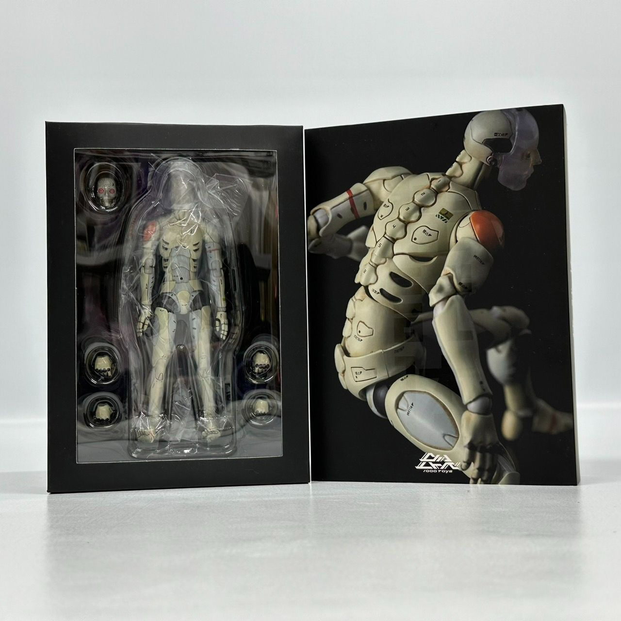 1000toys 東亜重工 1/12 合成人間 装試体 千値練 & 1000Toys 東亜重工 1/12 合成人間 識臣対応試験参型