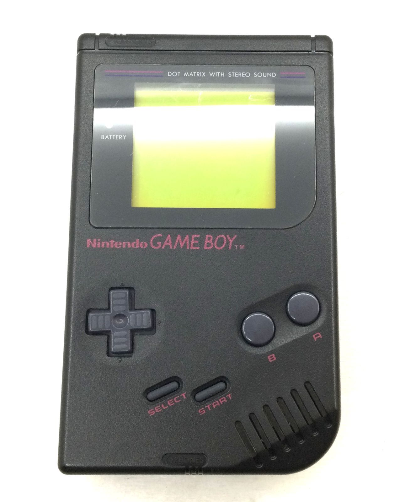 【中古/60】Nintendo 初代 ゲームボーイ Bros.【盛岡245-0001】