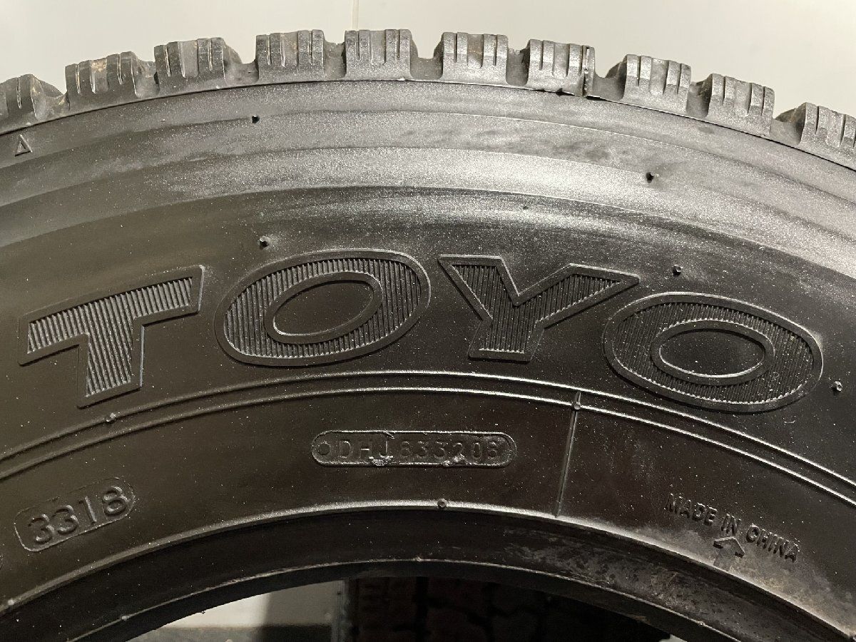 札幌発 引取OK TOYO M919 225/80R17.5 123/122L 17.5インチ トラックタイヤ スタッドレス 2本 バリ溝 4t  フォワード等 (KTT142) - メルカリ