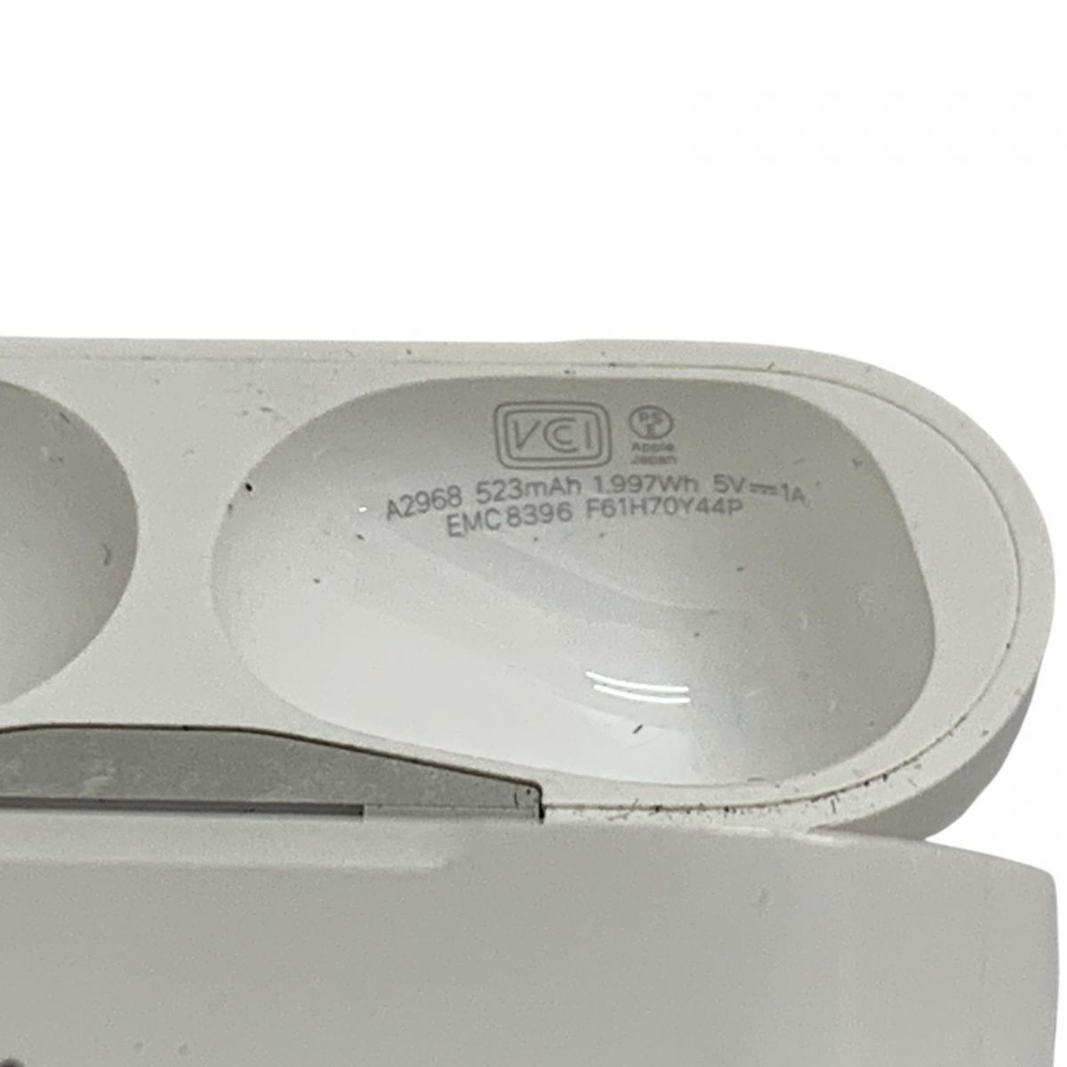 ワイヤレスイヤホン Apple アップル AirPods Pro 第2世代 A3047 A3048 A2968 タイプCモデル JMK868353相