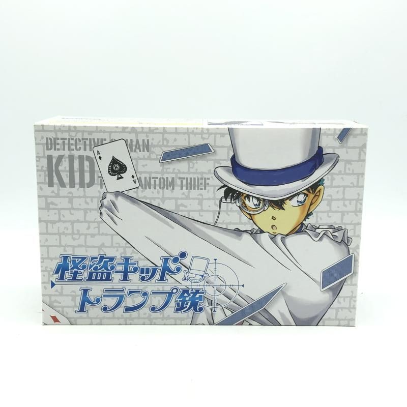 中古】予告状・トランプ欠品)怪盗キッド トランプ銃[10] - メルカリ