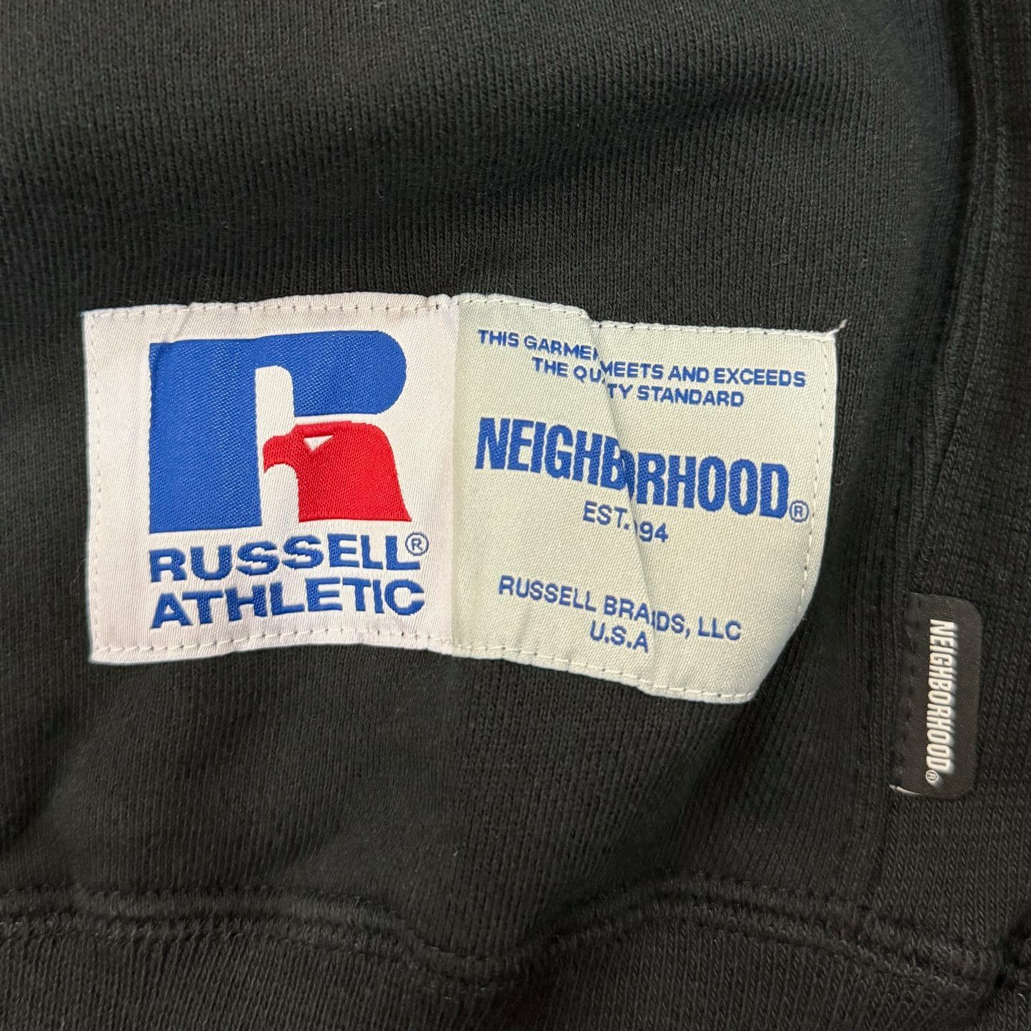 新品 NEIGHBORHOOD × RUSSELL SWEAT SHIRT 23ss コラボ ネイバーフッド ...