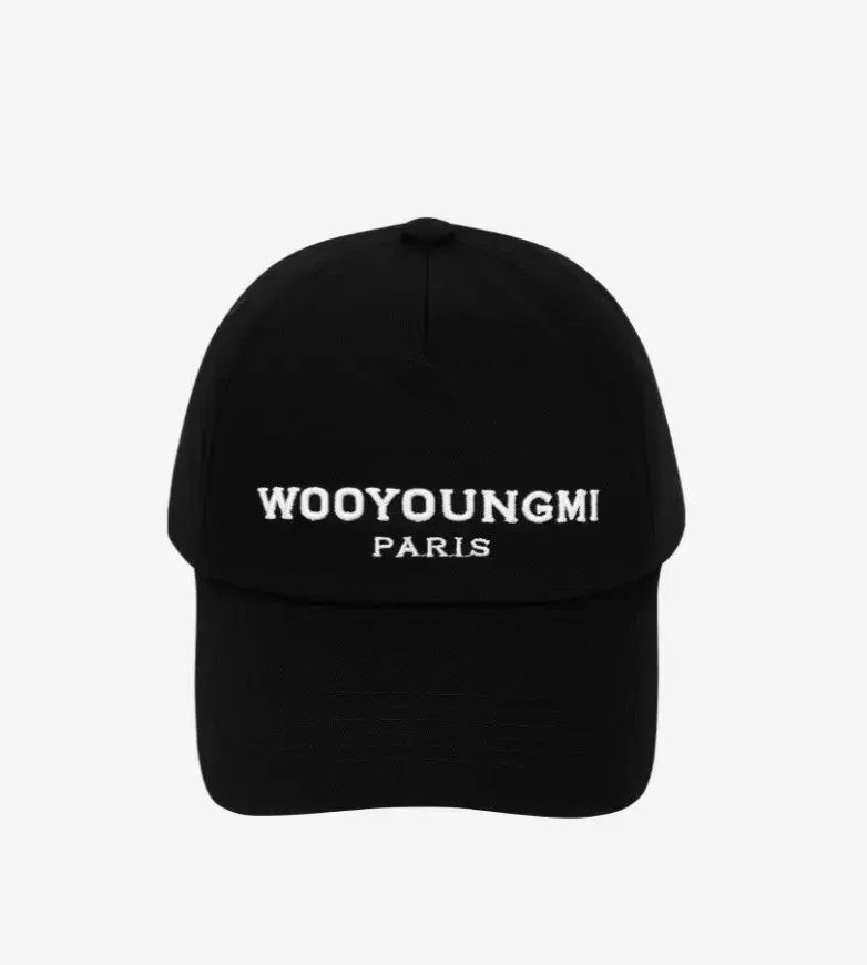 【雷市場（ポンジャン）商品韓国直送】(鳥 商品 WOOYOUNGMI(ウーヨンミ) 刺繍 ボールキャップ ブラック