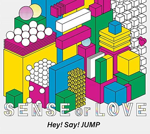 (CD)SENSE or LOVE (初回限定盤) (CD+DVD)／Hey! Say! JUMP