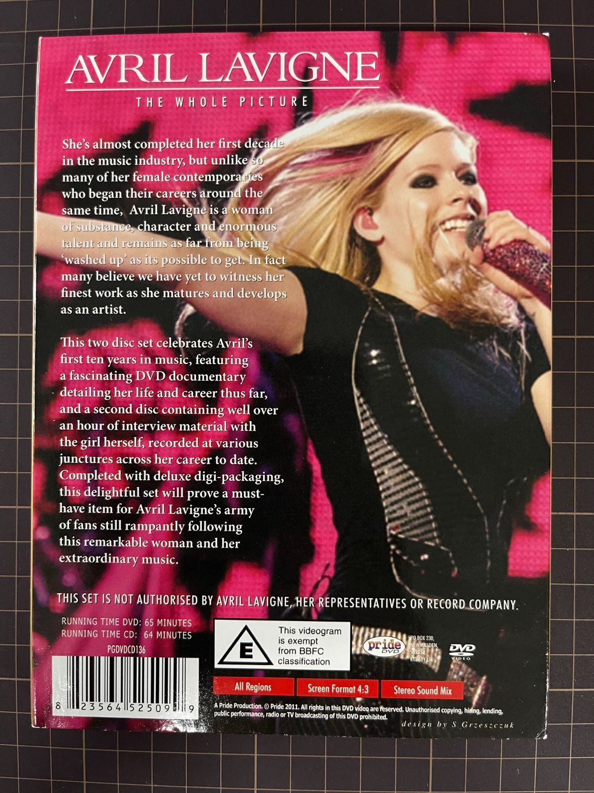 Avril Lavigne アヴリル・ラヴィーン 5点セット 新品未開封 【公式通販】