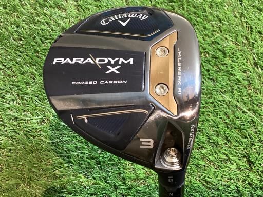 キャロウェイ PARADYM X 3W フェアウェイウッド FW VENTUS TR 5 for CW PARADYM FW フレックスS メンズ 男性用 右利き 右用 Cランク ゴルフクラブ