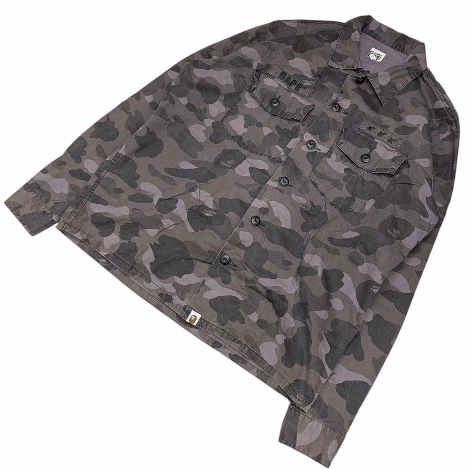 激レア 迷彩　ma1 old a bathing ape nigo期 希少！旧タグ 新品タグ付き 正規品 A BATHING APE エイプ