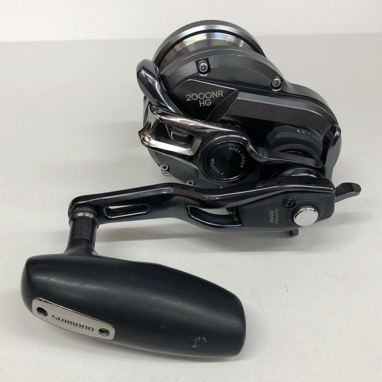 加古川店】 中古 SHIMANO | シマノ リール 19オシアジガーF