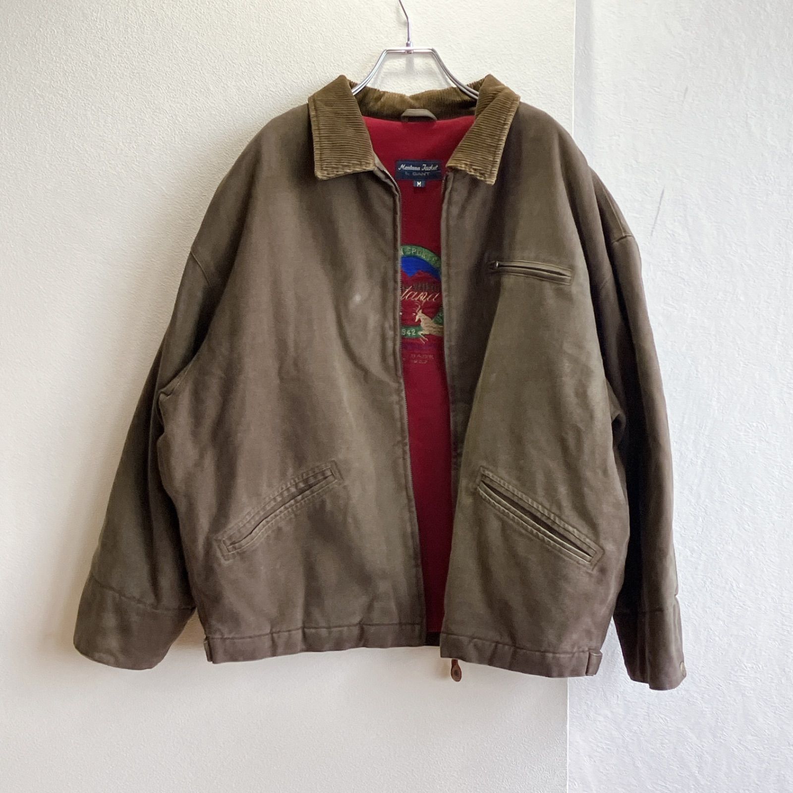 美品⭐️ モンタナジャケット MONTANA JACKET ブルゾン ジップアップ 