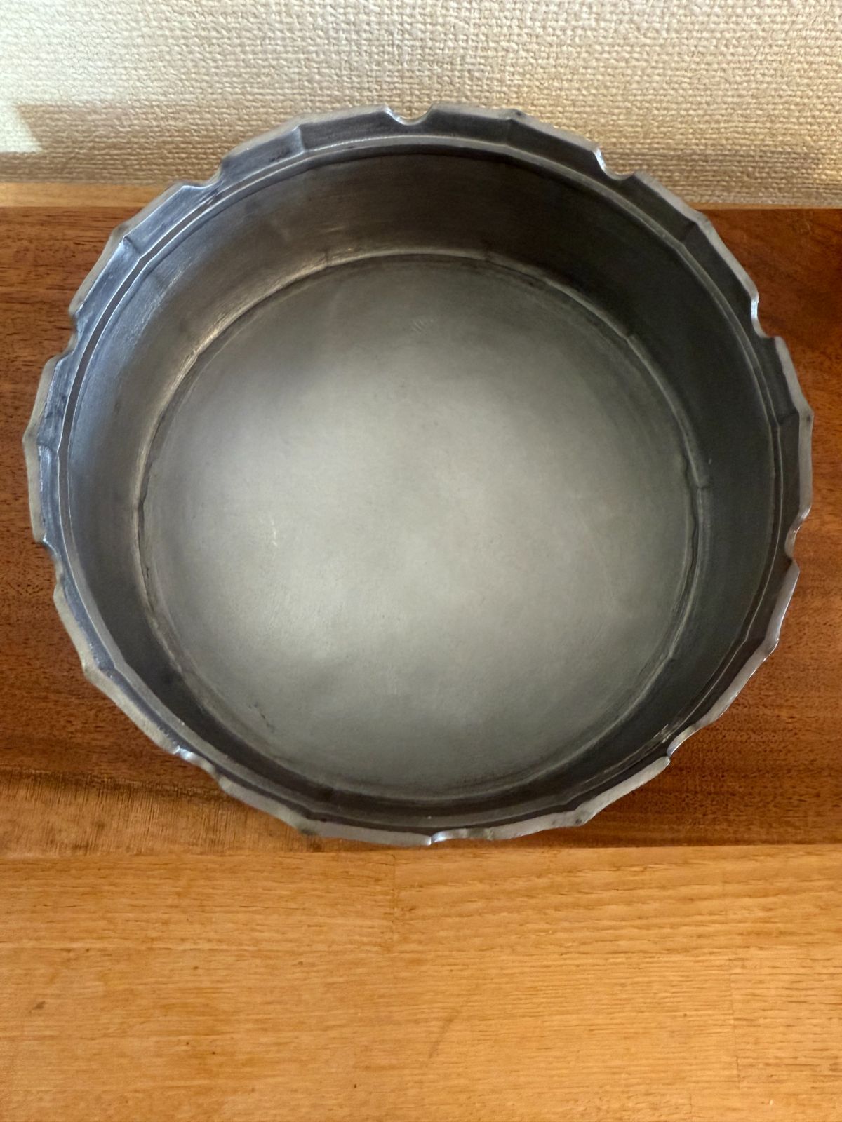 錫製茶盤 茶船