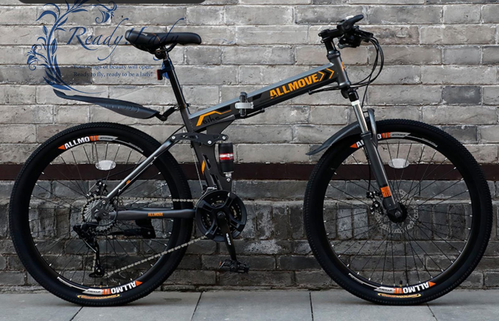 新品 allmove マウンテンバイク26インチ 21変速 10本スポーク カラー選択可  新品 allmove マウンテンバイク26インチ 21変速 10本スポーク カラー選択可