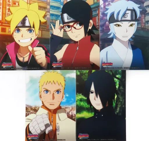 BORUTO ジャンプフェスタ　2016 生ブロマイド　5枚セット BORUTO ジャンプフェスタ 2016 生ブロマイド 5枚セット 【公式通販】