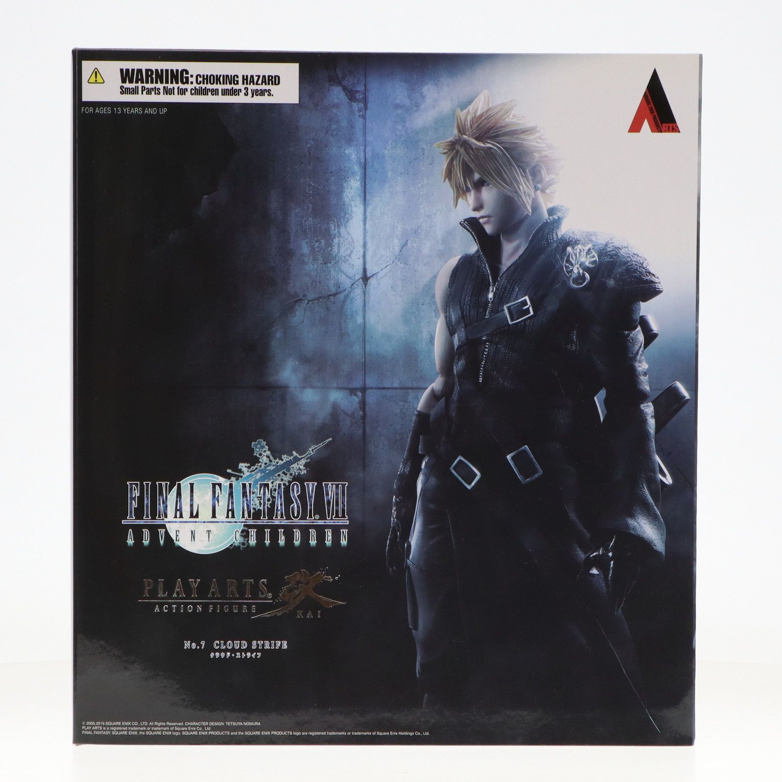 PLAY ARTS改(プレイアーツ改) クラウド・ストライフ FINAL FANTASY VII ADVENT CHILDREN(ファイナルファンタジー7  アドベントチルドレン) 完成品 可動フィギュア スクウェア・エニックス - メルカリ