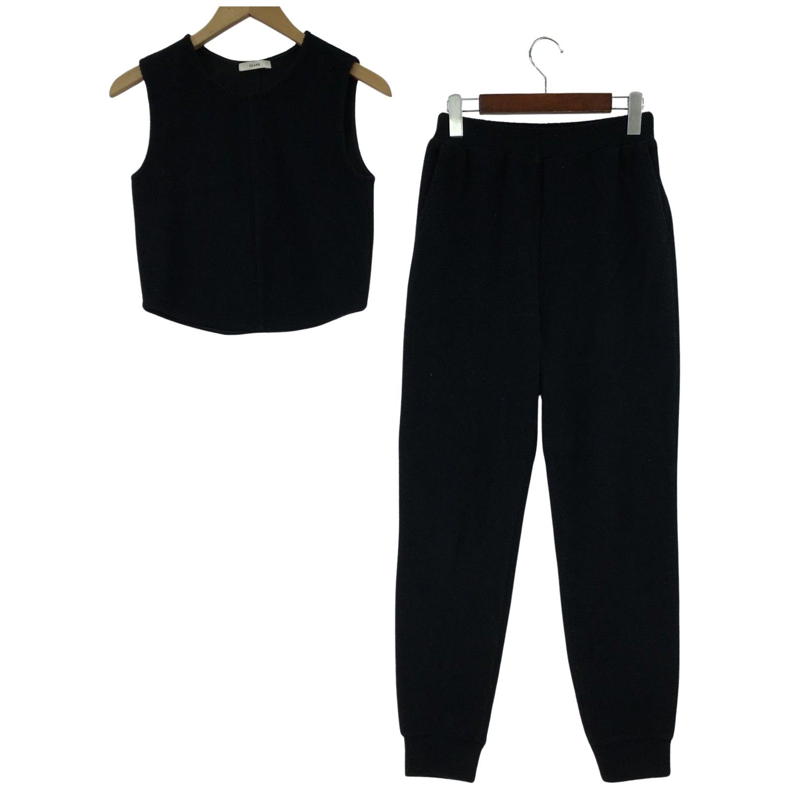 CLANE クラネ　セットアップ クラネ CLANE 【セットアップ対応商品】DOT MESH 2WAY TOPS
