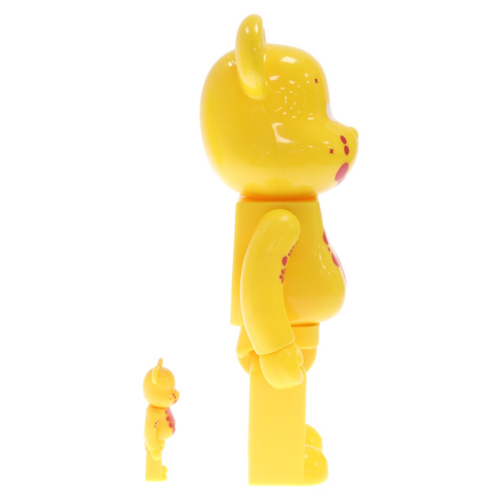 MEDICOM TOY - MEDICOM TOY メディコムトイ 伊勢丹限定 BE@RBRICK Genevie&#39;ve Gauckler 100%&amp;400% ジュヌヴィエーヴ ゴクレール ベアブリック フィギュア 人形 イエロー MEDICOM TOY (メディコムトイ) 伊勢丹限定 BE@RBRICK Genevie've