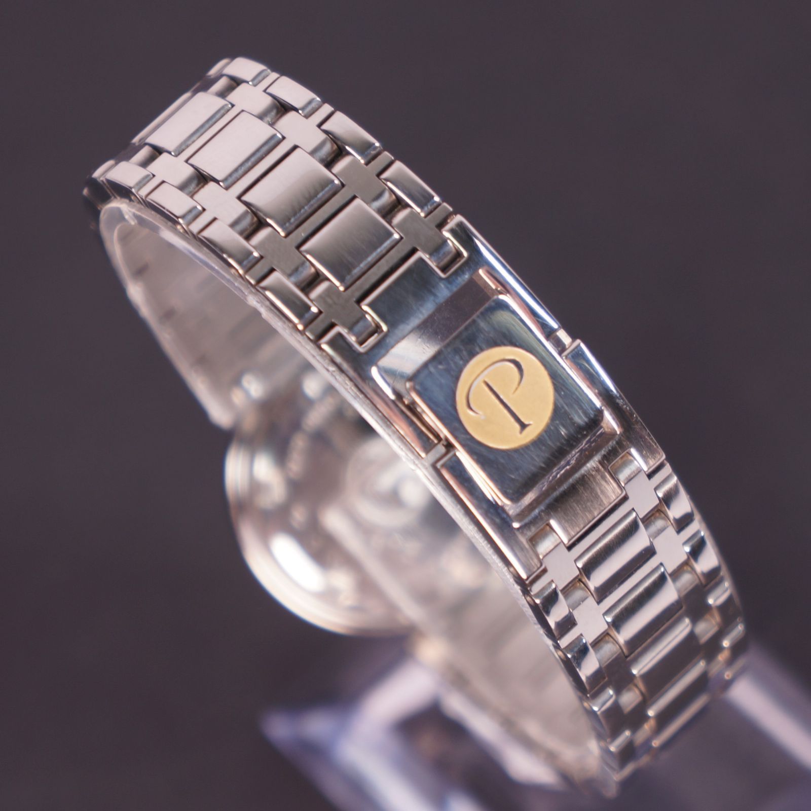 【美品・電池交換済】SEIKO プレサージュ 3E29-0050／グレー文字盤 Yahoo!オークション - 送料無料【電池交換済】 セイコー SEIKO