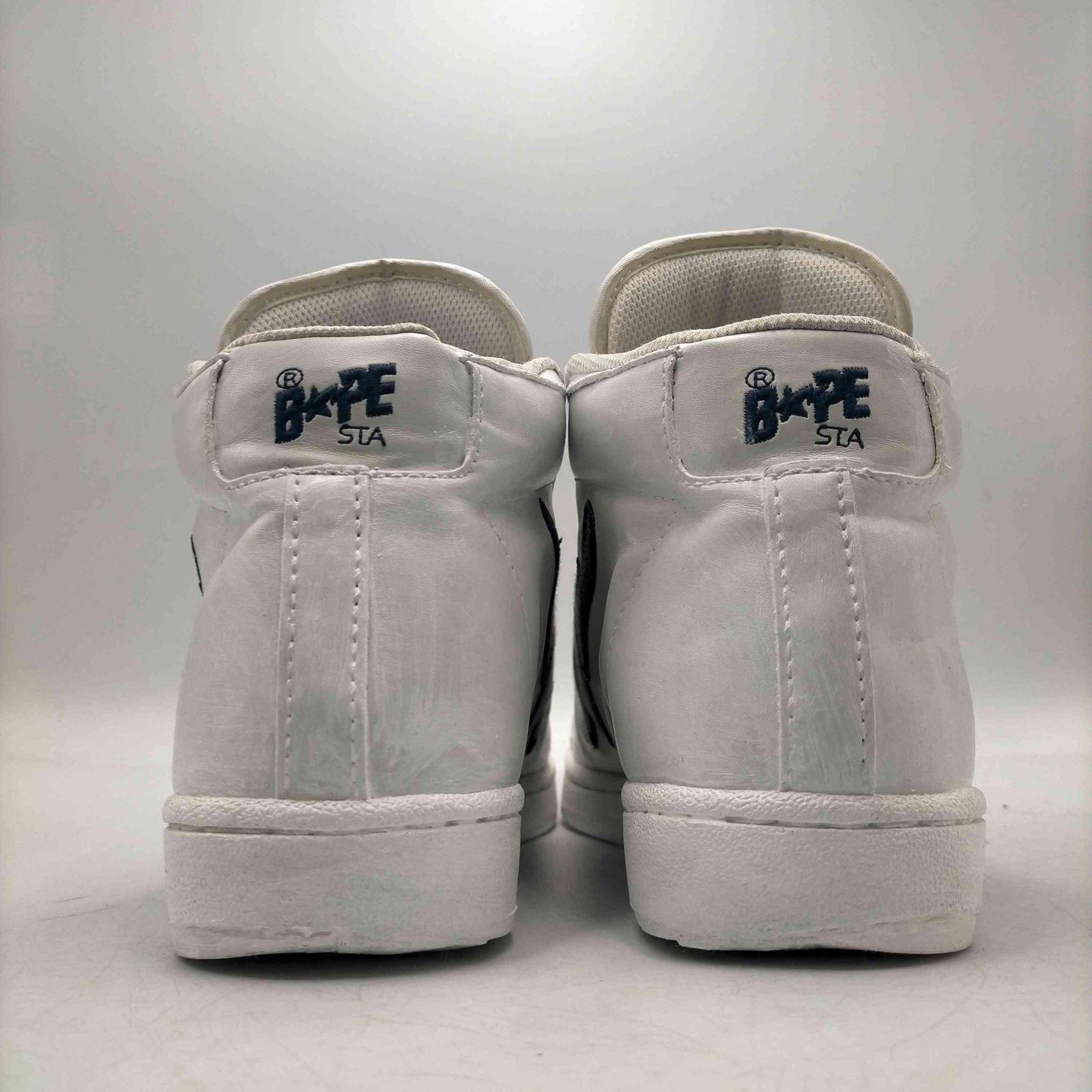 アベイシングエイプ A BATHING APE BAPE STA SKULL STA HI