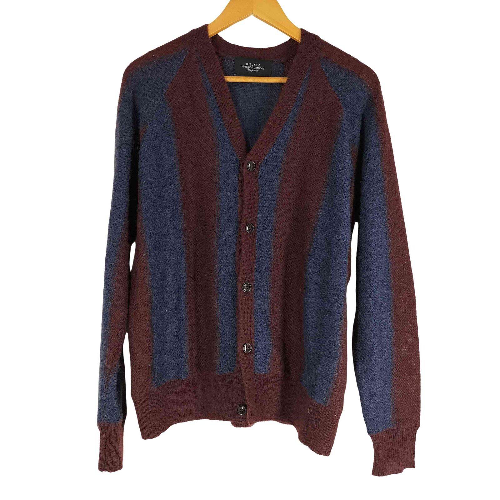 ☆値下げ☆UNUSED アンユーズド モヘア カーディガン 21AW サイズ2