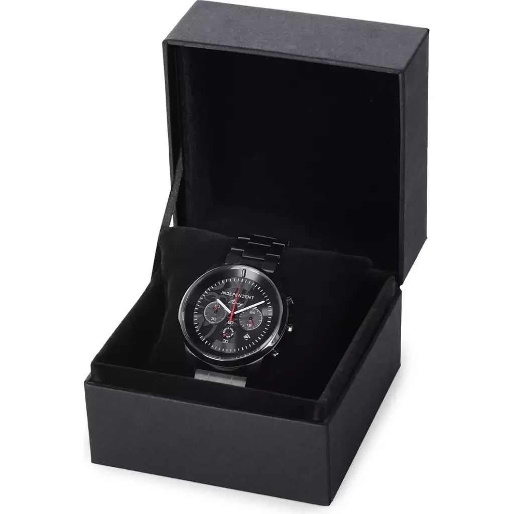 懐中時計･腕時計 レヴィモデル INDEPENDENT コラボウオッチ BLACK LAGOON