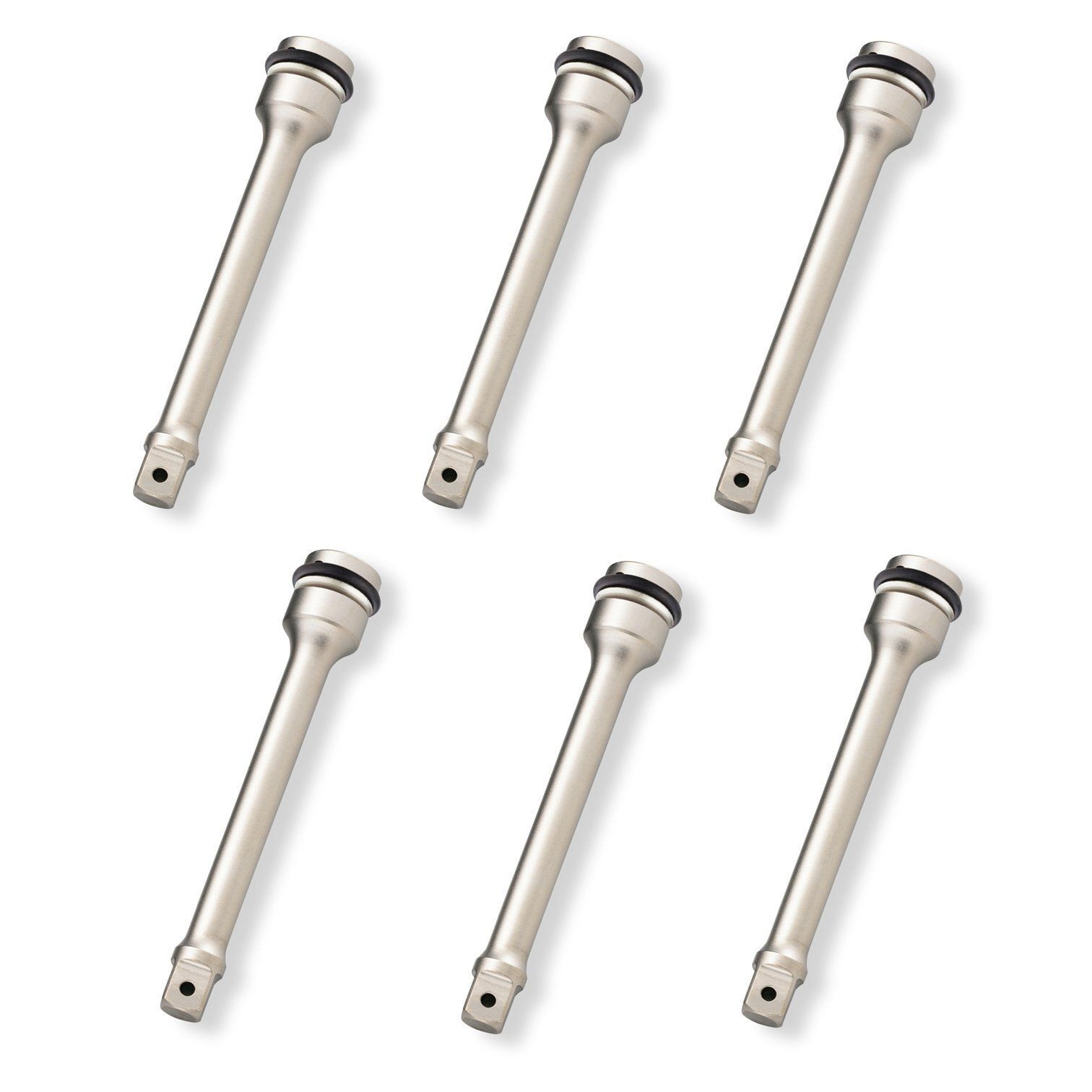 NE40-150-6S:全長:150mm トネ(TONE) インパクト用エクステンションバー NE40-150-6S 差込角12.7mm(1/2＂) 全長150mm 6個入