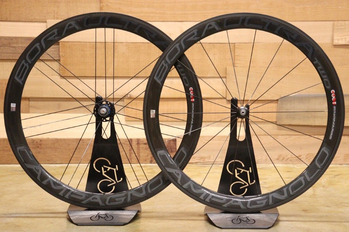 【訳アリ】カンパニョーロ Campagnolo ボーラ ウルトラ BORA ULTRA TWO TU シマノ11S ホイールセット【立川店】