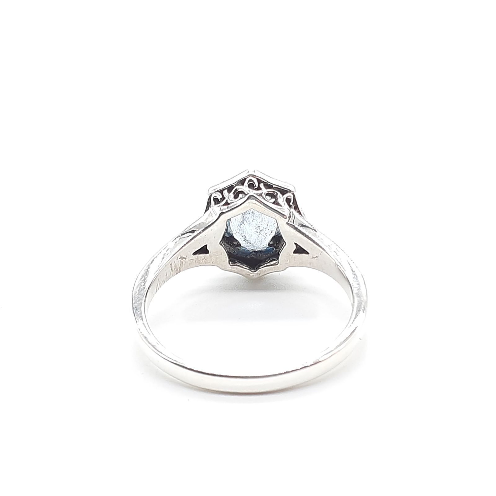 碌山 ブルートパーズ マルカジット リング 楽天市場】碌山 ブルートパーズ マルカジット リング きらきら