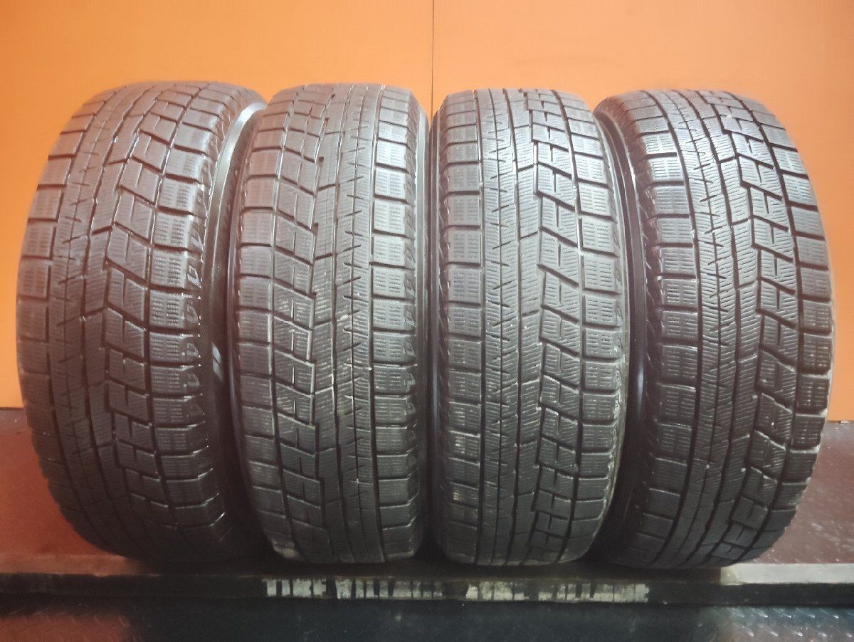YOKOHAMA ice GUARD iG60 205|60R16 16インチ スタッドレス 4本 22年製 ステップワゴン ヴォクシー ビアンテ MAZDA3等 VTM264