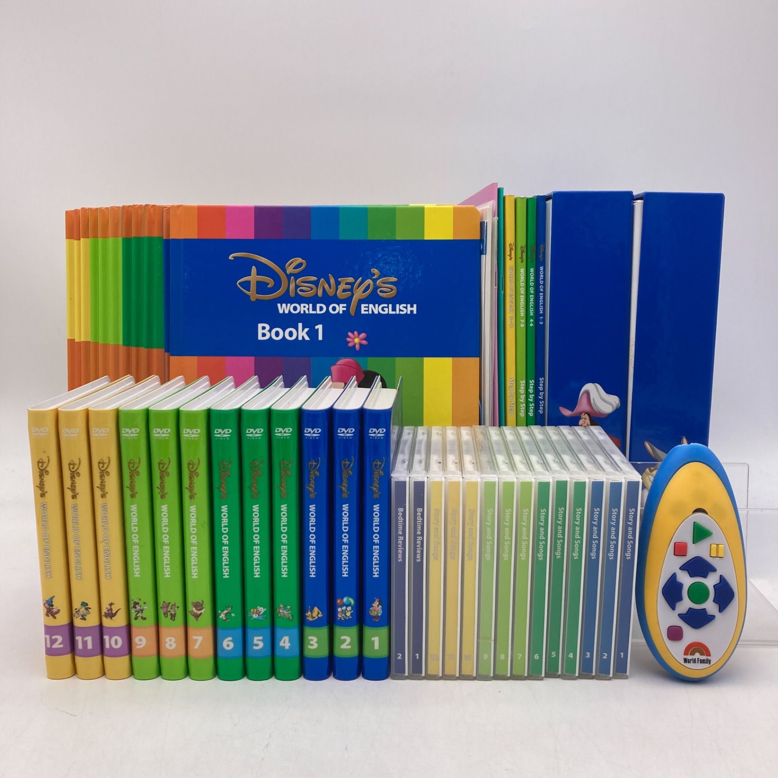 美品 DWE マザーズブック 全巻 絵本｜【公式】「ディズニー英語システム」（DWE）｜子供・幼児
