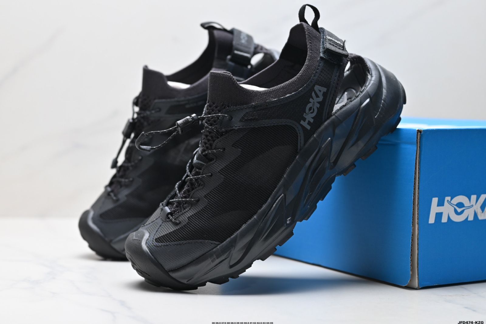 HOKA ONEONE ホカオネオネ ホパラ2 Hopara2 アウトドア トレッキング マウンテンサンダル スポーツサンダル ブラック 送料無料