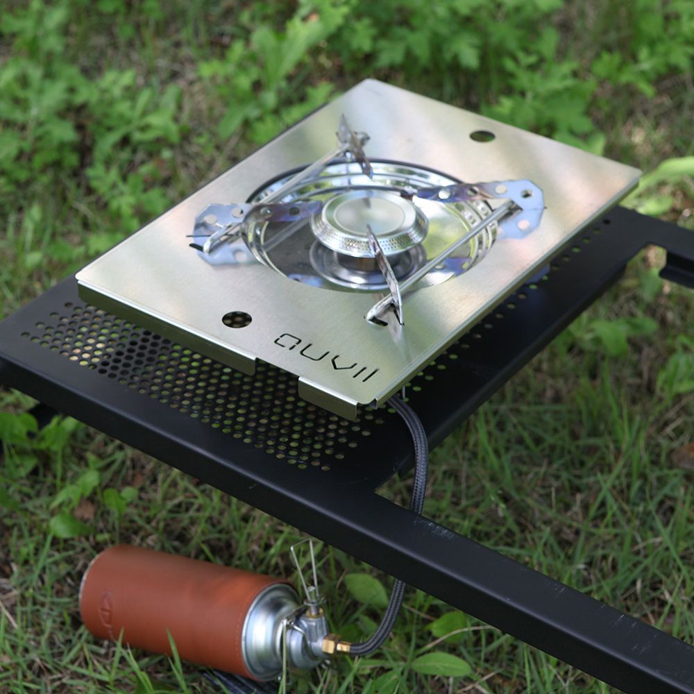 アウトドアテーブル ユニフレーム テーブルトップバーナー US-D2専用