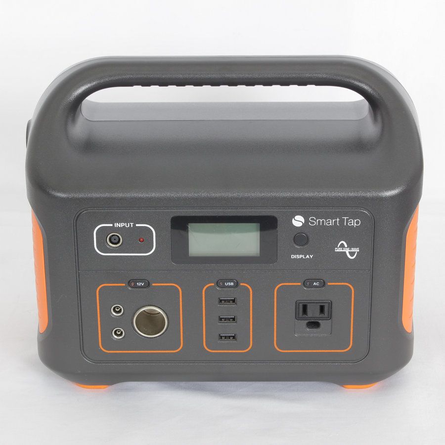 SmartTap PowerArQ 008601C-JPN-FS オレンジ 626Wh ポータブル電源