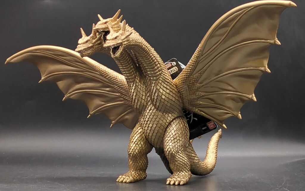 ムービーモンスターシリーズ　キングギドラ1991 カイザーギドラ　タグ付き ムービーモンスターシリーズ キングギドラ1991 カイザーギドラ