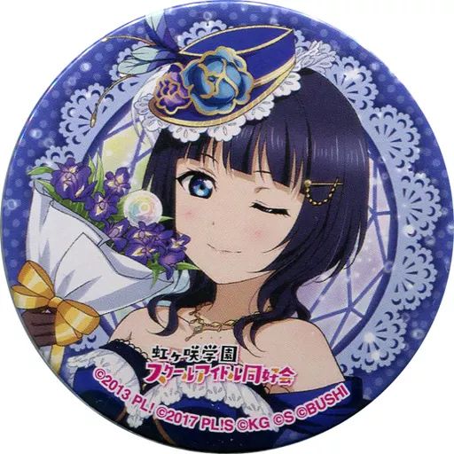 中古】バッジ・ピンズ 朝香果林 「LoveLive! Series 9th Anniversary