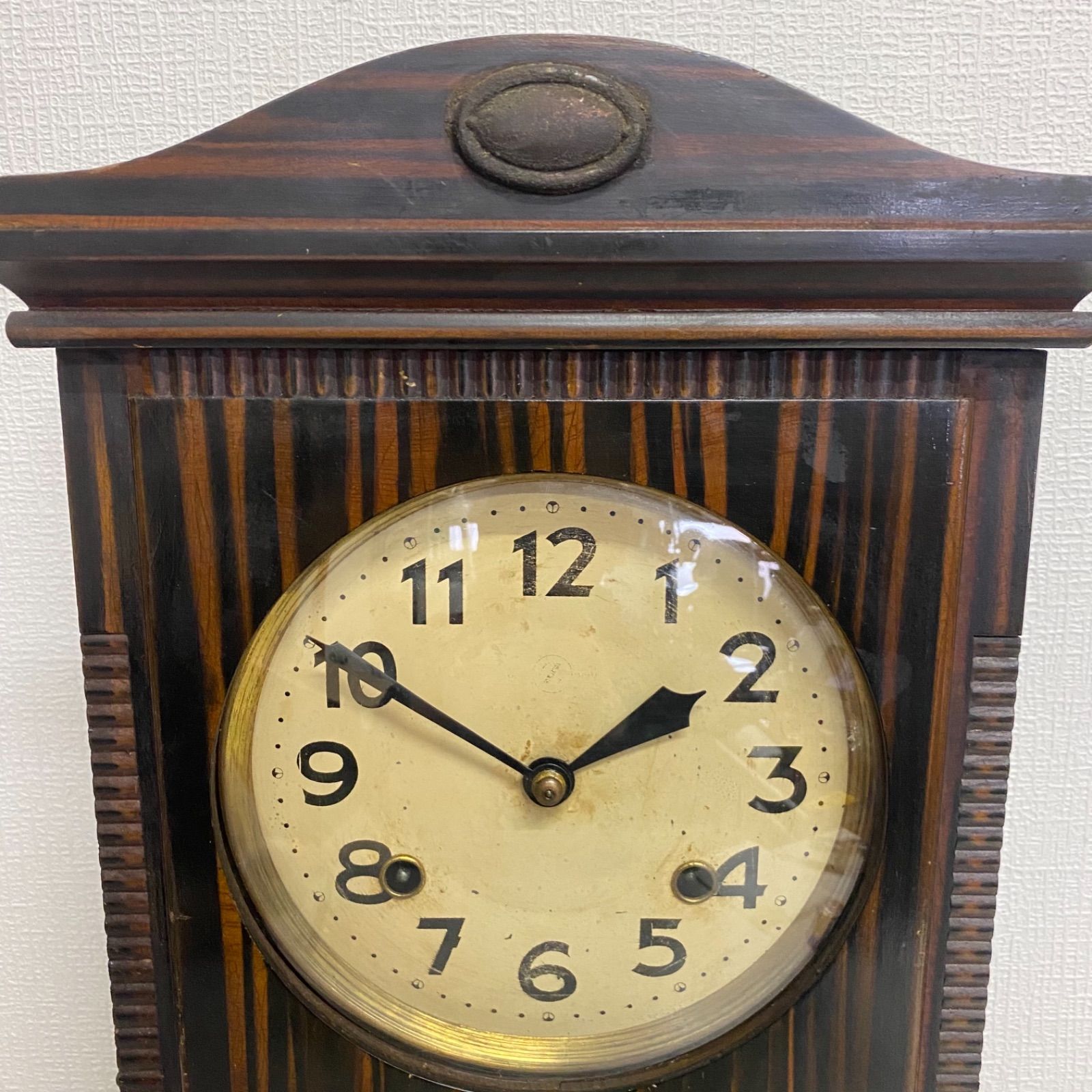 PASSED SPECIALLY ゼンマイ時計 渦リン時計 昭和レトロ 日本製 - メルカリ