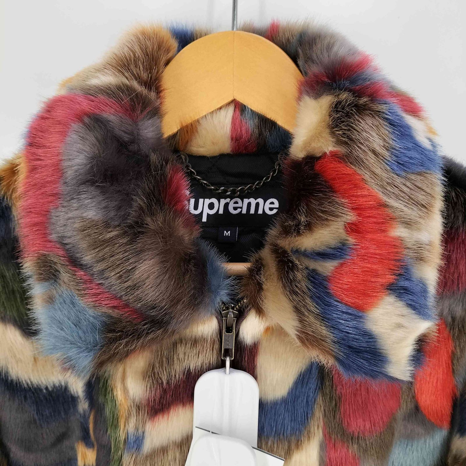 シュプリーム Supreme Multicolor Faux Fur Bomber Jacket マルチ 